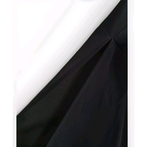 Torrid Dress Womens Size 4 Black Cold Shoulder Sheer Split Sleeve Event - Picture 3 of 11